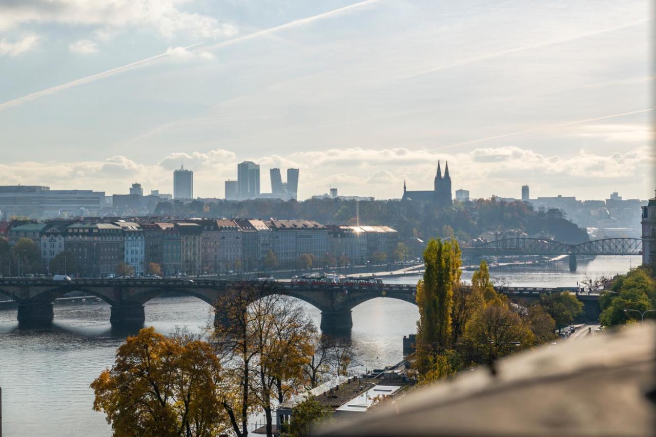 Janackovo - Riverside Residence Prag Exterior foto