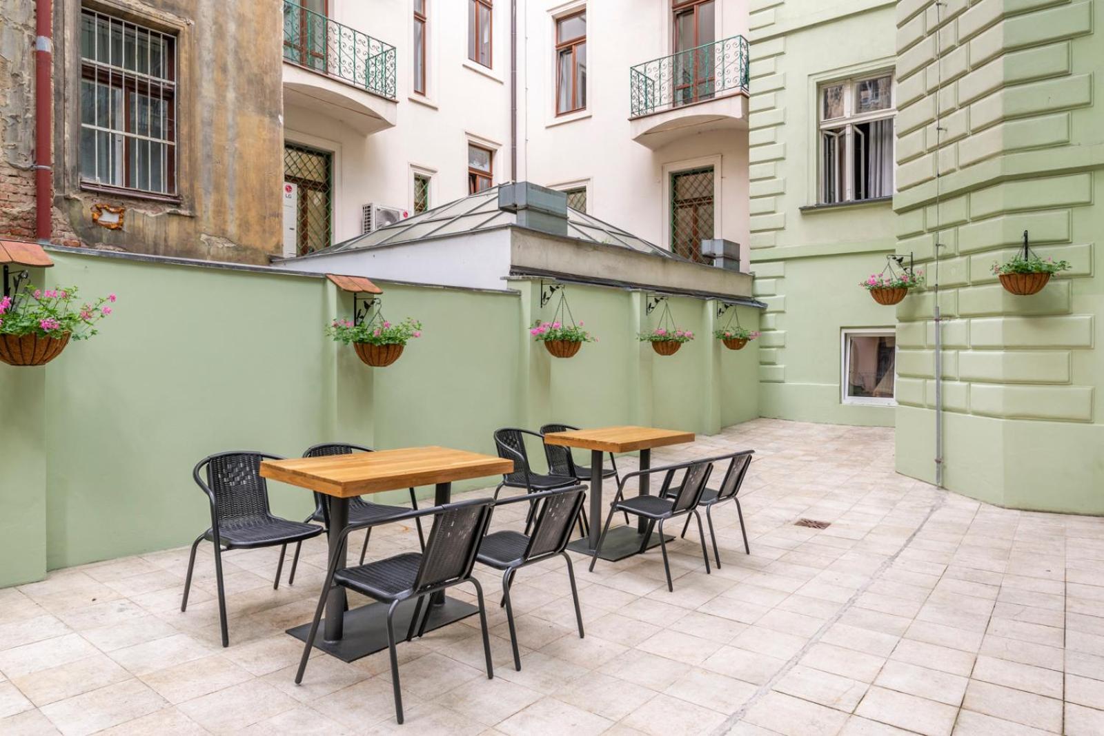 Janackovo - Riverside Residence Prag Exterior foto