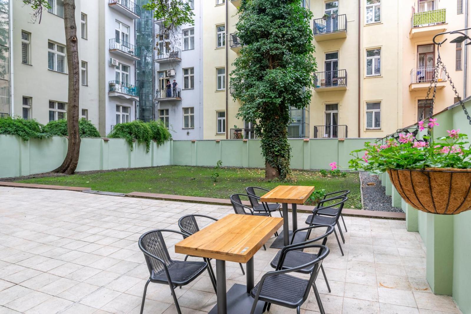 Janackovo - Riverside Residence Prag Exterior foto