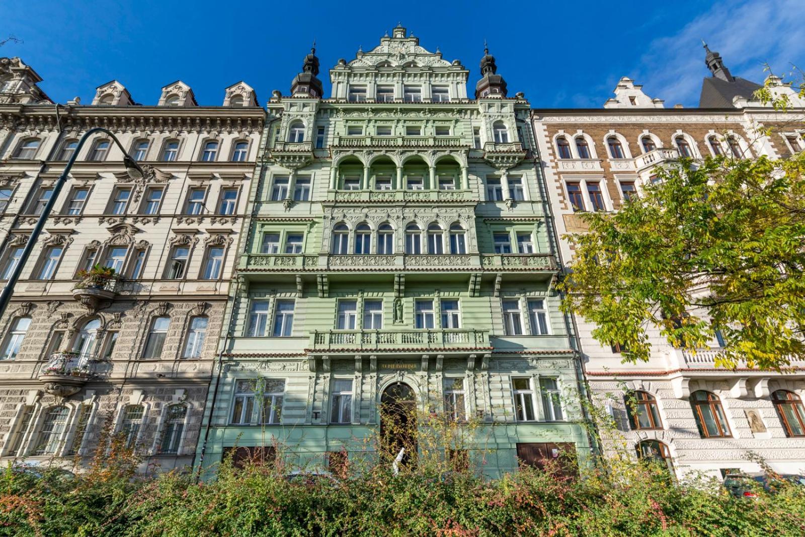 Janackovo - Riverside Residence Prag Exterior foto