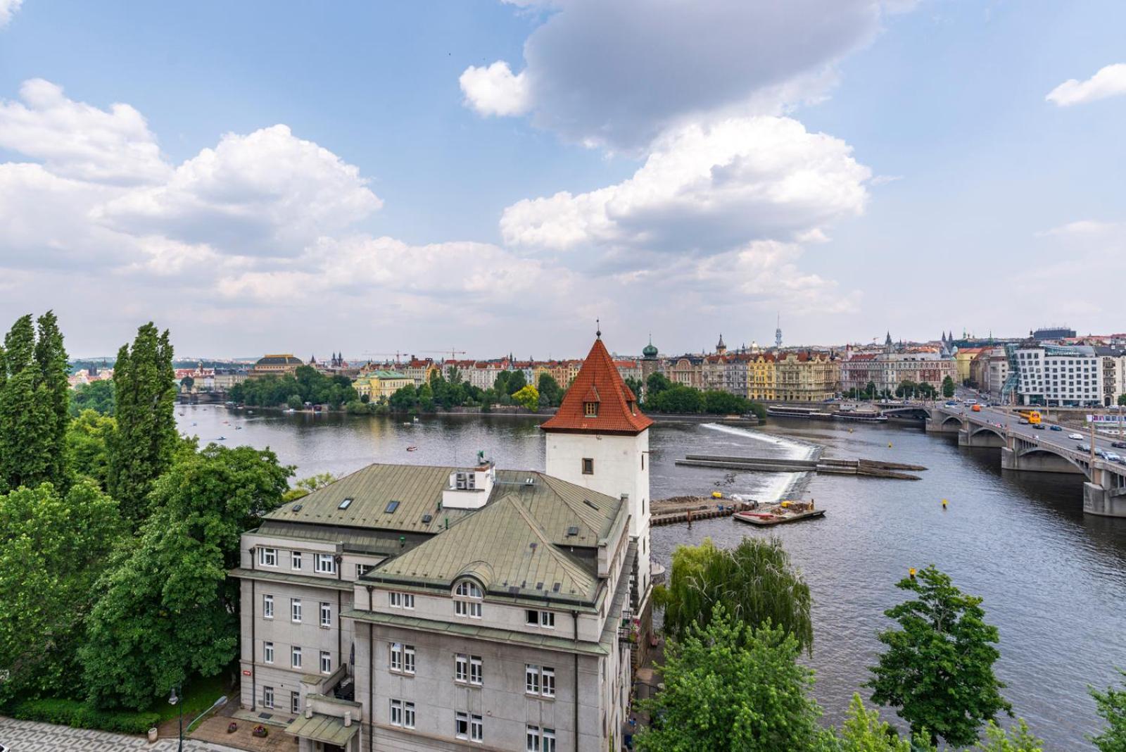 Janackovo - Riverside Residence Prag Exterior foto
